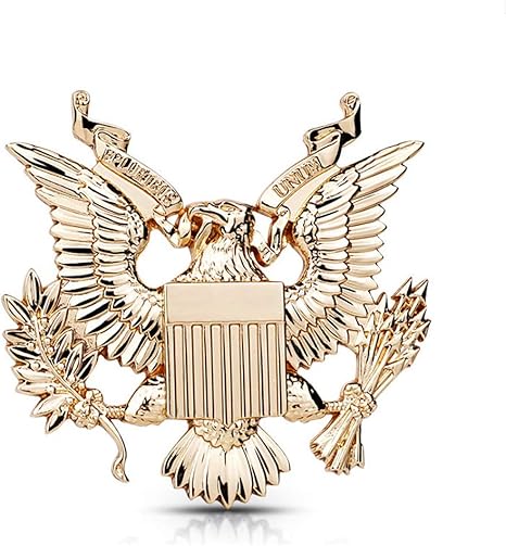 Amazon Co Jp 2個車ステッカー車ステッカー 3dイーグルロゴメタルカーステッカー車オートバイロゴバッジエンブレム テールデカール父の日プレゼント B ホーム キッチン