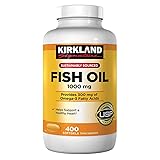 Kirkland Signature Fish Oil 1000 mg, 400 Softgels