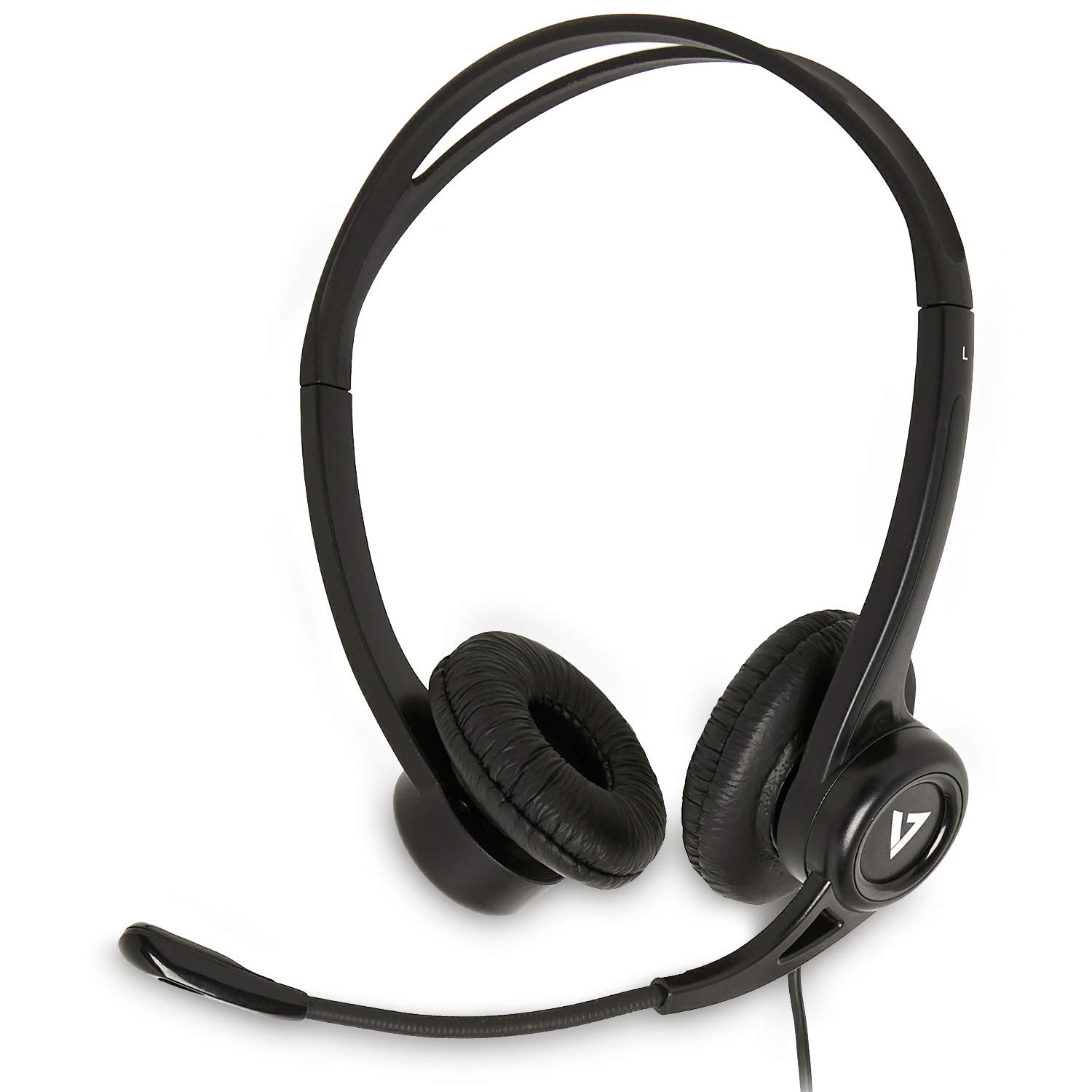 V7 HU311-2NP Essentials USB Stereo Headset with Microphone