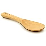 Bamber Wood Rice Paddle Wooden Rice Scoop