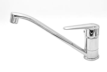 Buy Roca Rt5a8a97ca1 Chrome Nuba Deck Mounted Kitchen Sink Mixer