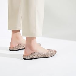 BABUDOG Womens Memory Foam Flats Shoes,Breathable