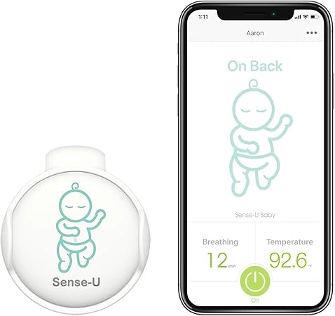 baby monitor for breathing and movement