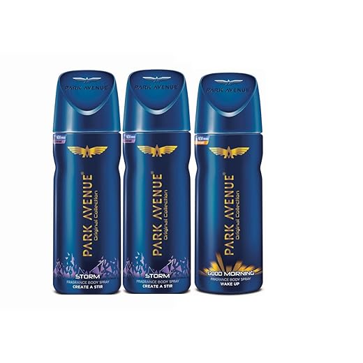 Park Avenue Body Deo Set (Combo Of 3)