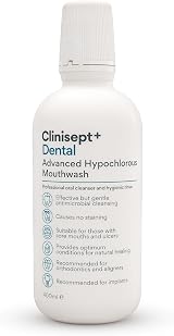 Clinisept Plus Dental Mouthwash Hypochlorous Alcohol-Free 400ml view 1