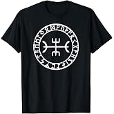 Viking Rune Symbol meaning END STRIFE t-shirt ~ Norse Pagan T-Shirt