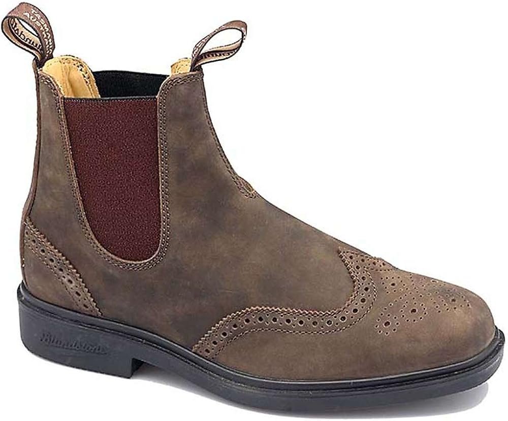 blundstone wingtip boots