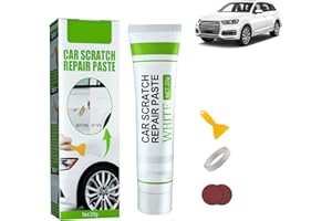 EPJJi Car Scratch Repair Paste, 2024 New Car Scratch Remover for Vehicles, Car Scratch Repair Paste Polishing Wax Car Paint Repair Scratch Removal for Car Vehicles Deep Scratches