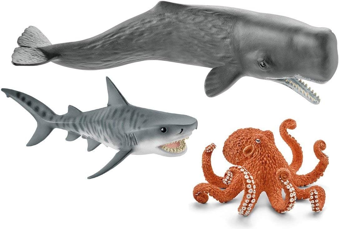schleich sea animals