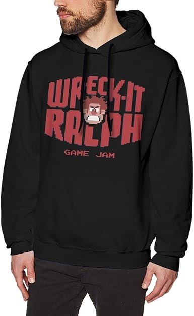 wreck it ralph hoodie