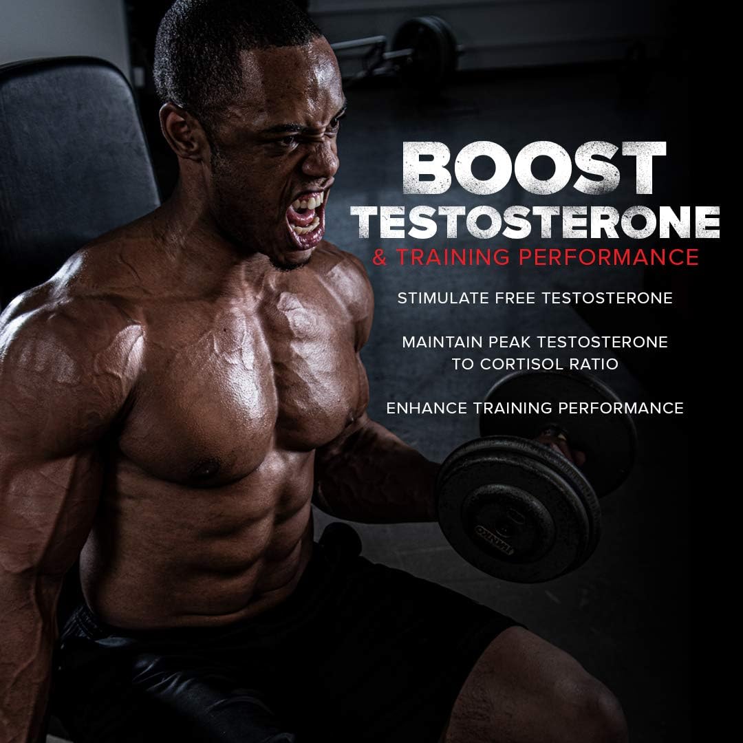 Testosterone Booster for Men | Six Star Pro Nutrition | Test Booster For Men | Extreme Strength + Enhances Training Performance + Scientifically Researched | Test Boost Supplement, 60 Pills: Health & Personal Care