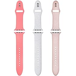 Libra Gemini 3 Pack Compatible with Apple Watch
