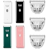 Tileon Replacement for Pet Clippers,3 Packs Replacement Blades for Waterproof Cordless Grooming Kits,3 PCs of Replacement Blades for Dog Shavers TB006
