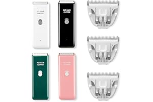 Tileon Replacement for Pet Clippers,3 Packs Replacement Blades for Waterproof Cordless Grooming Kits,3 PCs of Replacement Blades for Dog Shavers TB006