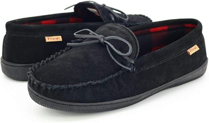 fleece moccasin