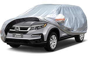 GUNHYI Car Cover Custom Fit Honda Pilot (2008-2025) Waterproof for Automobiles, Oxford Sun Rain Dust Snow Protection (Ships from US Warehouse, Delivery 3-8 Days)