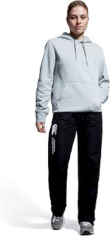 Canterbury Stadium Pant Women Open Hem Black Size 12 Jogging Bottoms view 4