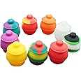 Gentcy 35ml 3p Silicone Containers Jars Honey Pots Multi Use