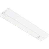 GETINLIGHT Dimmable Hardwired Only 3 Color Under Cabinet LED Lights, 24-inch, Soft White(3000K), Bright White(4000K), Dayligh
