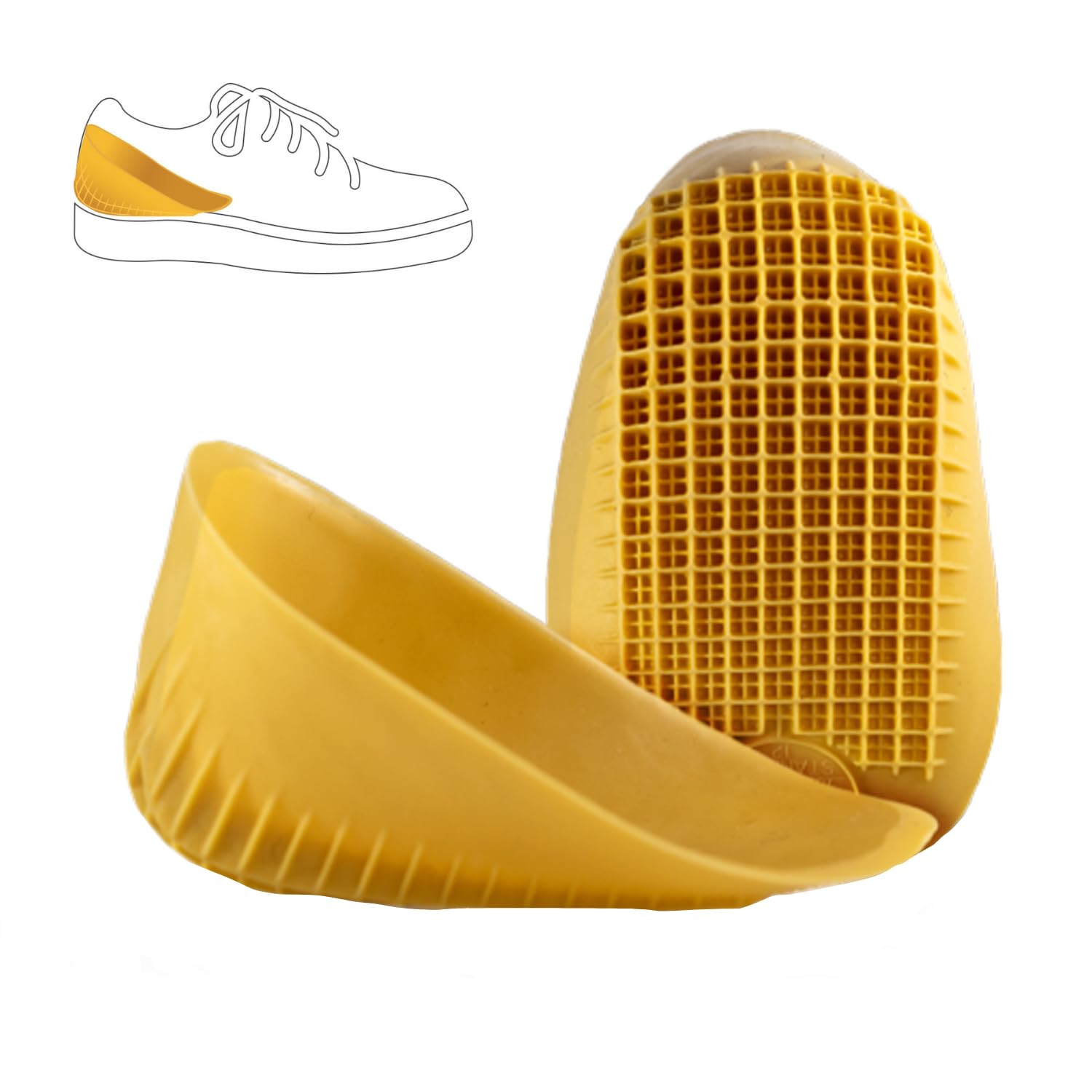 Tuli's Classic Heel Cups Large (Over 79Kg)