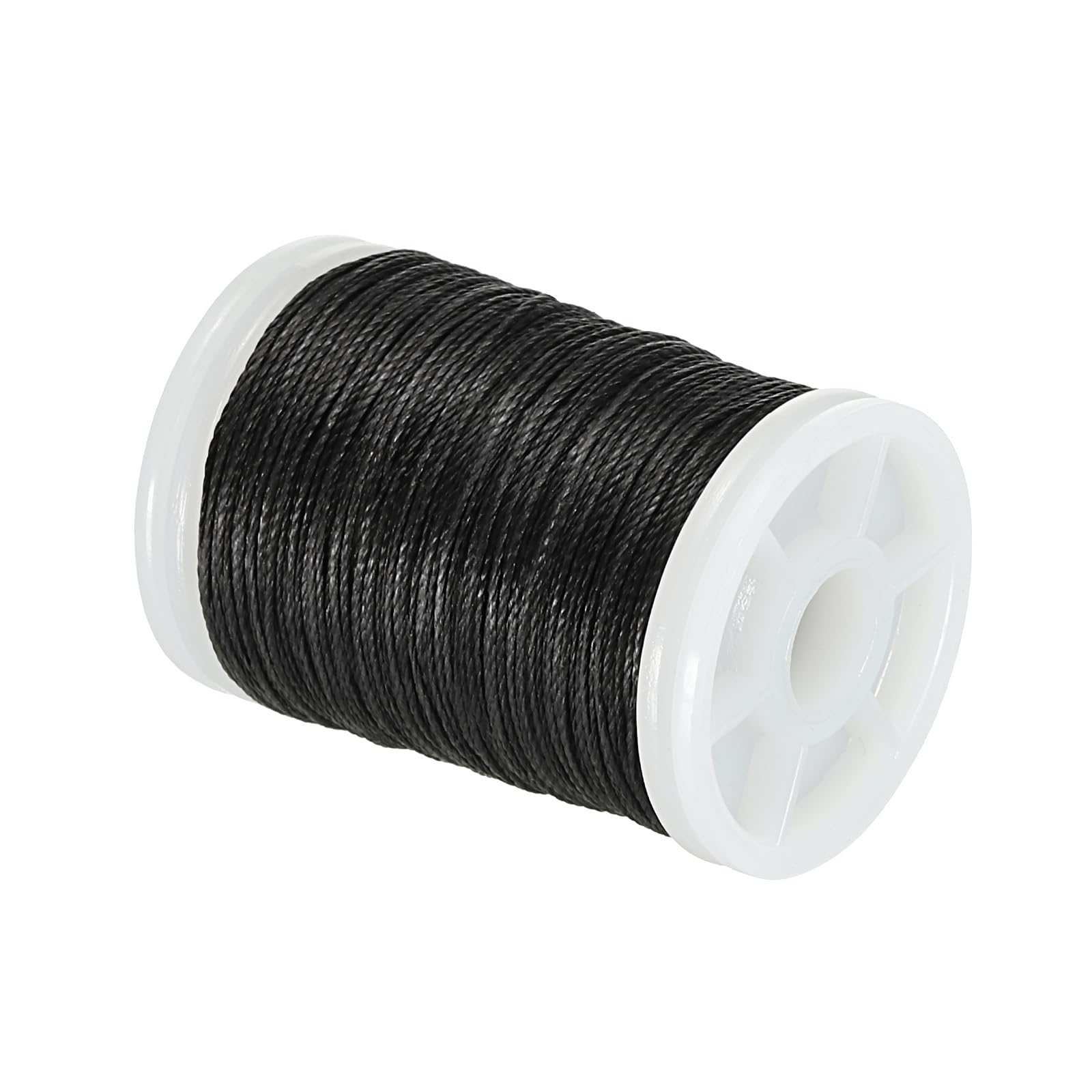 PATIKIL Archery Bow String Serving Thread 120 Yard/110M, 0.03" / 0.8mm Dia Bowstring Thread for Tying Peep Sight Nock Compound Recurve Bow, Black
