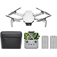 DJI Mini 4K Camera Drone Combo, Drone with 4K UHD Camera for Adults, Under 249 g, 3-Axis Gimbal Stabilization, 10km Video Tra