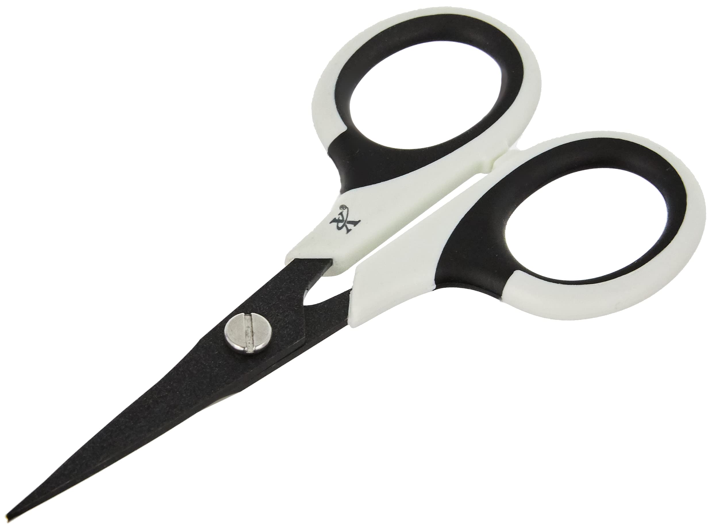 Xcut 4.5" Micro Craft Scissors, Soft Grip & Non-Stick, Art, Craft Accessories, Stainless-Steel Blade, Multi-Purpose Scissors, Sewing, Fabric, Dress Making Supplies, Crafting, Paper & Card Craft