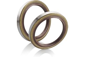 FURNYQUAINT Rear Axle Shaft Oil Seal for Left Right Rear Fit for Toyota 2005-2022 Tacoma 2003-2012 4Runner 2007-2012 FJ Cruise Replace 90310-58003 NBR Material 2Pack