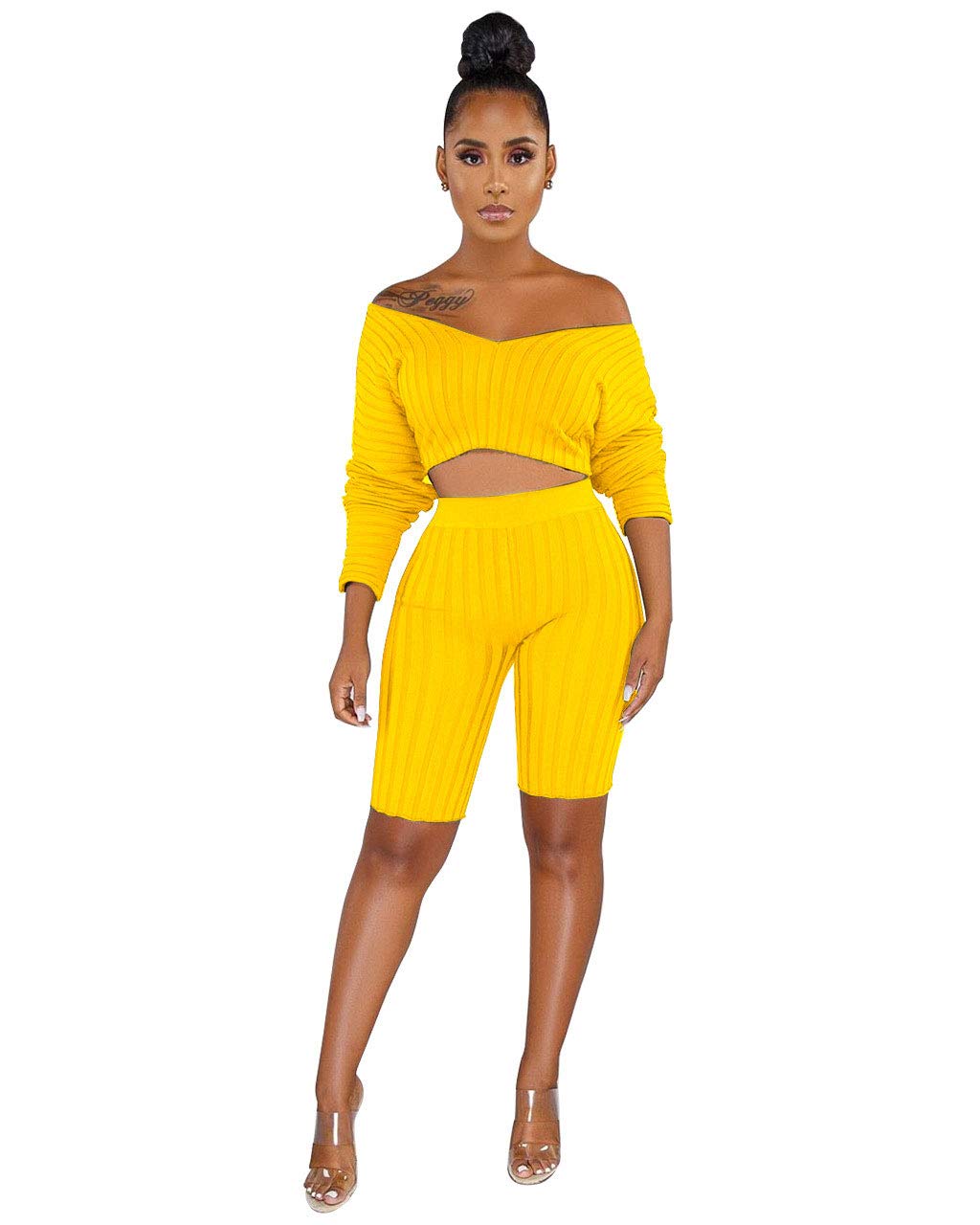 Ophestin 2 Piece Yellow