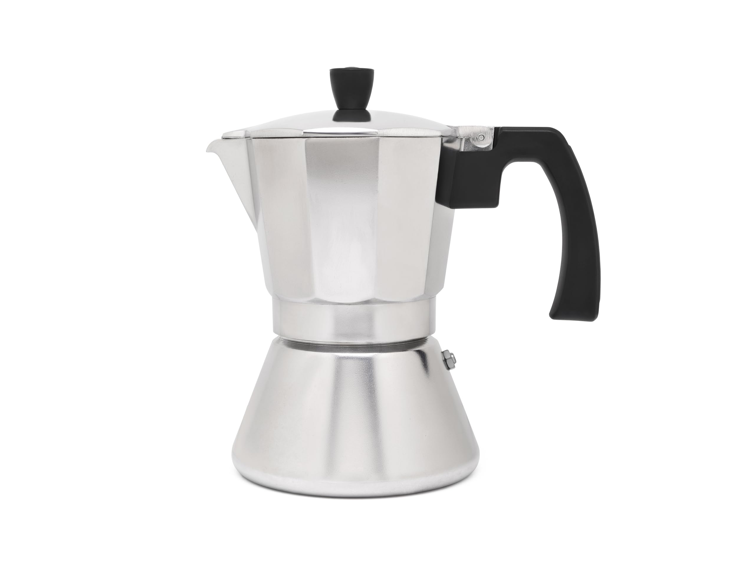 LEOPOLD Cafetera espresso 6 tazas TIVOLI-inox (Induccion)