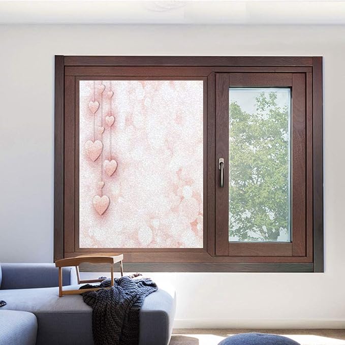 Static Cling Decorative Window Film Vinyl Non Adhesive