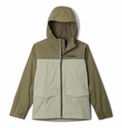 Columbia Toddler Boys Rain-Zilla II Jacket, Stone