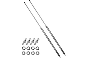 HUOPO 713119 26 inch 80 lb/356 N Gas Struts Shocks 26" Lift Support for Tonneau Cover Truck Undercover Replacement Parts Pickup RV Bed Cover Boat Engine Trailer Hatch,2pcs