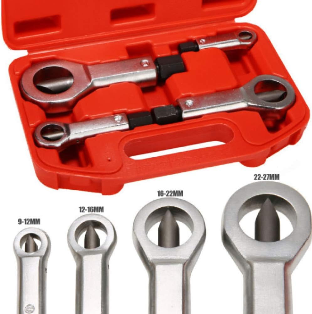 Rusty Nut Splitter Spanner Cracker Separator Bolt Nut Extractor,Remove