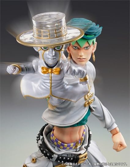 rohan kishibe statue