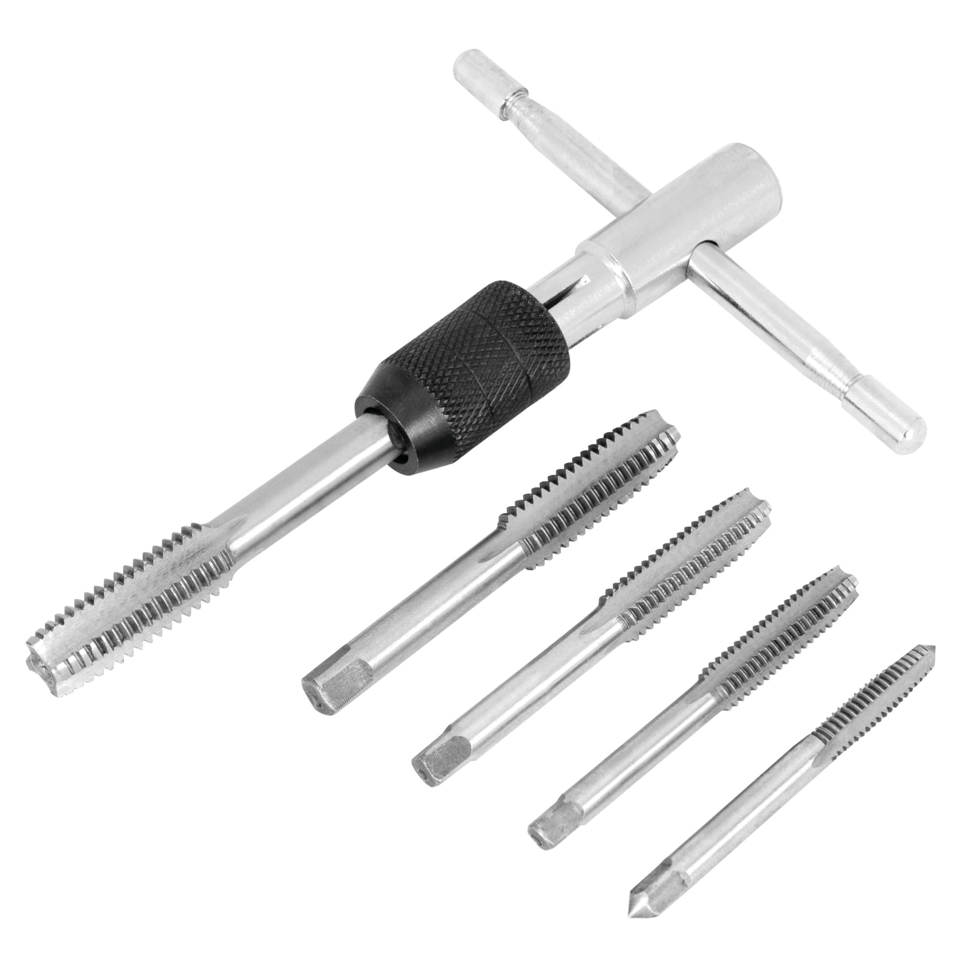 Performance Tool W8651 6Pc SAE Tap Wrench Kit