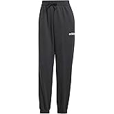 adidas Women's Linear French Terry Cuffed Sportswear Pants