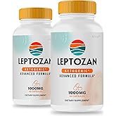 kivus Leptozan - Leptozan Ketogenic Dietary Supplement (2 Pack, 120 Capsules)