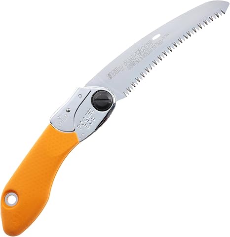 Amazon ユーエム工業 Silky 折込鋸 ポケットボーイカーブ130 470 13 生木剪定 アウトドアにオススメ カーブ Diy 工具 ガーデン
