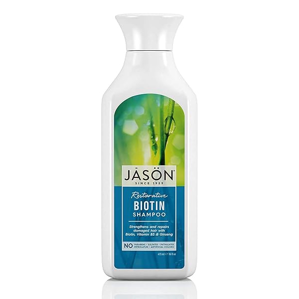 JASON RESTORATIVE BIOTIN SHAMPOO, 16 FL OZ