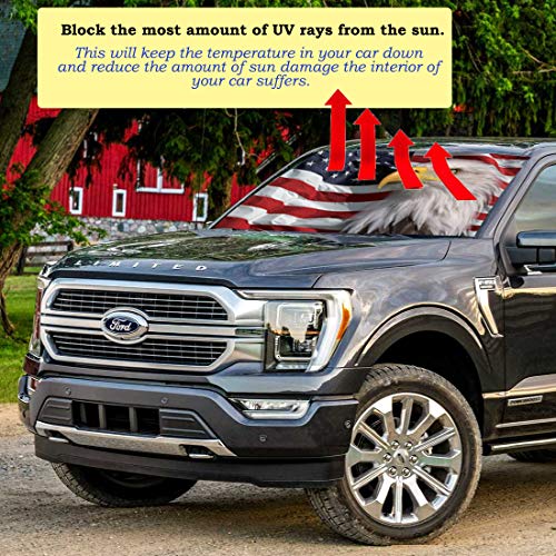 6 Gven+Windshield+Protector+Vehicle+American