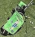 Giggle Golf I Play with A Stiff Shaft Waffle Golf Towel, Poker Chip, and Can Cooler | Funny Golf Towel