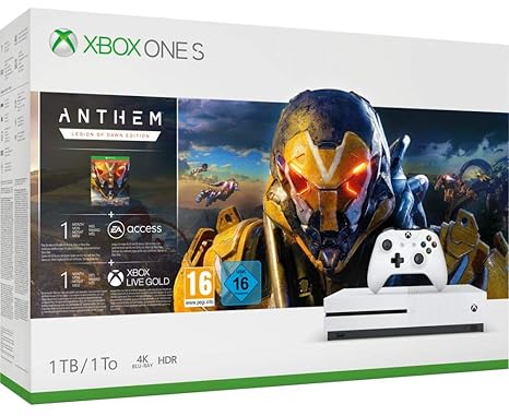 Xbox One S 1TB - Anthem Bundle inkl. Anthem: Legion of Dawn Edition