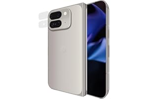 Case-Mate Google Pixel 9 Pro Fold Camera Lens Protector - Double Layer 9H Tempered Glass - Durable Anti-Scratch and Anti-Shatter Materials - Ultra HD View w/Night Shooting, Case Friendly, Easy Install