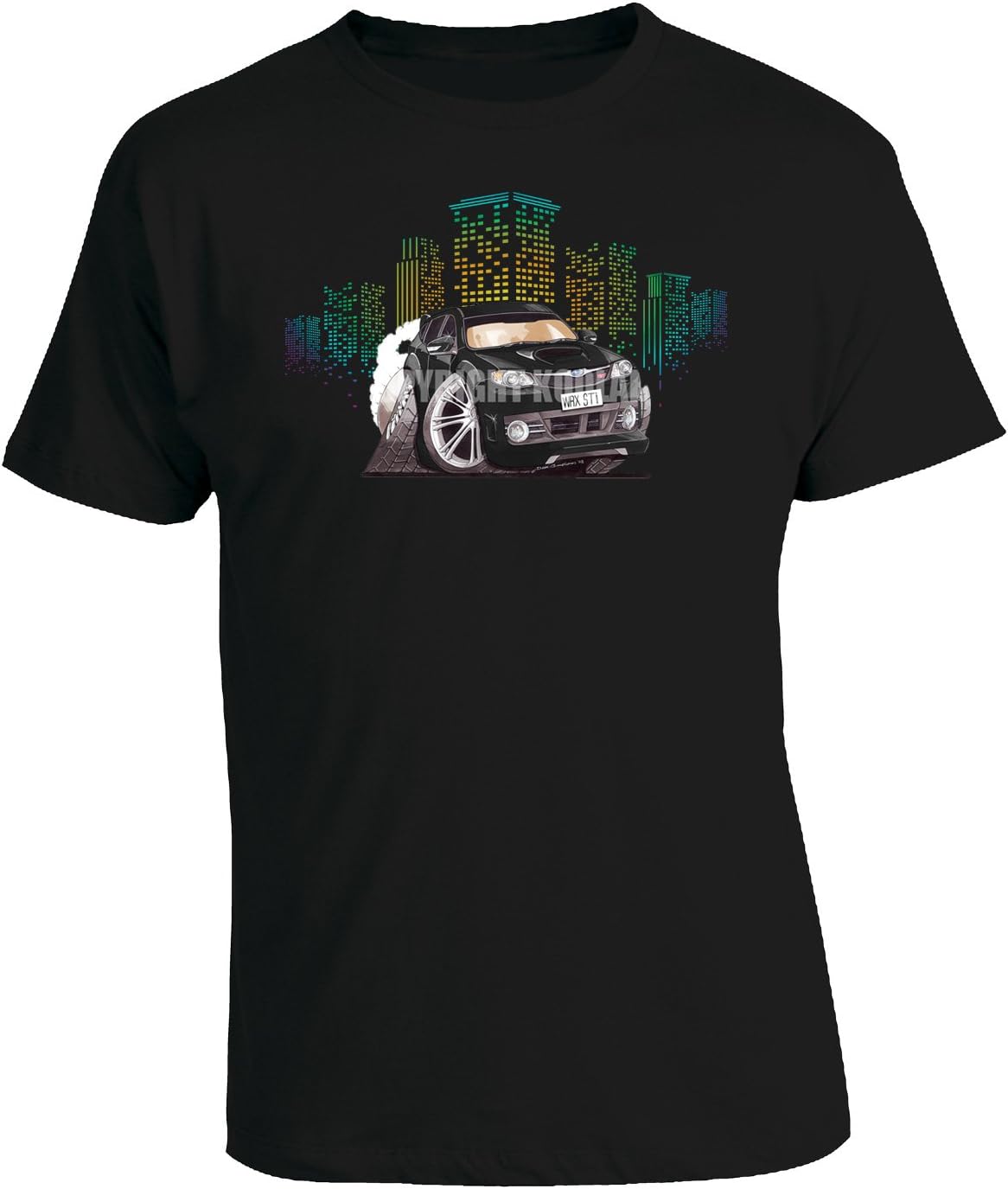 ClassicRetro KOOLART Cartoon Caricature #2569 - Mens T-Shirt