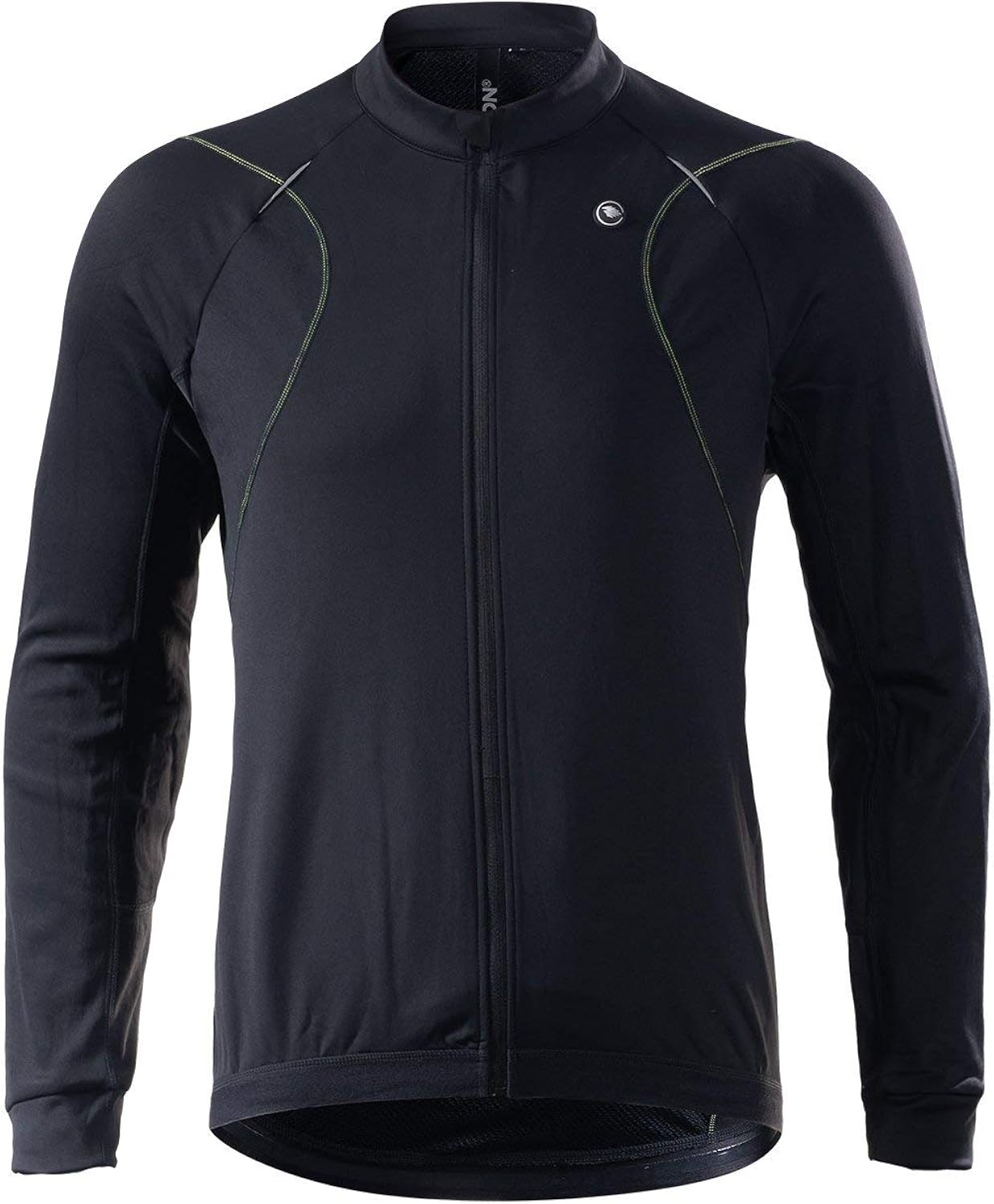 RION Men's Thermal Cycling Jacket, Bike Winter Jacket, Fleece Warm Up, Rear Pockets, Reflective: Clothing