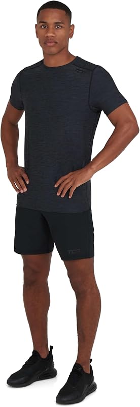 Galaxy Maglietta Palestra Uomo - Maglia Running a Maniche Corte - Gym T Shirt - Abbigliamento Fitness - Nero (Vecchio), M