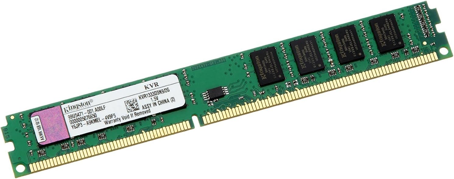 Amazon | Kingston デスクトップ用 DDR3 メモリー 2GB 1333MHz PC3-10600 CL9 DIMM ...