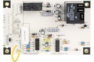 CHYKUANG New Upgrade HK32EA001 HK32EA007 Defrost Timer Control Board Compatible with Carrier/Bryant/Payne HVAC Heat Pumps CEPL130524-01, CEBD420524-04A