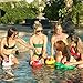GoFloats Inflatable Pool and Hot Tub Drink Holders (3 Pack) (Choose - Unicorn, Flamingo, Palm Tree and More)